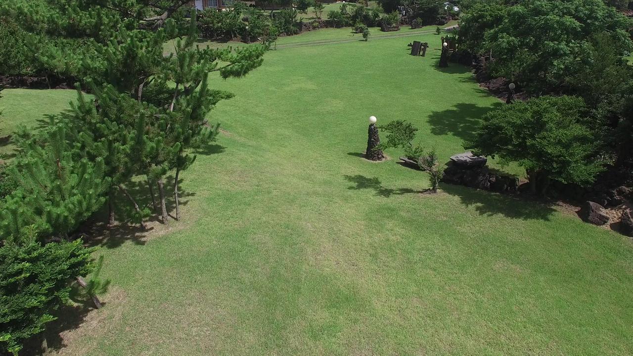 Jeju Bille Log Pension Seogwipo Eksteriør bilde