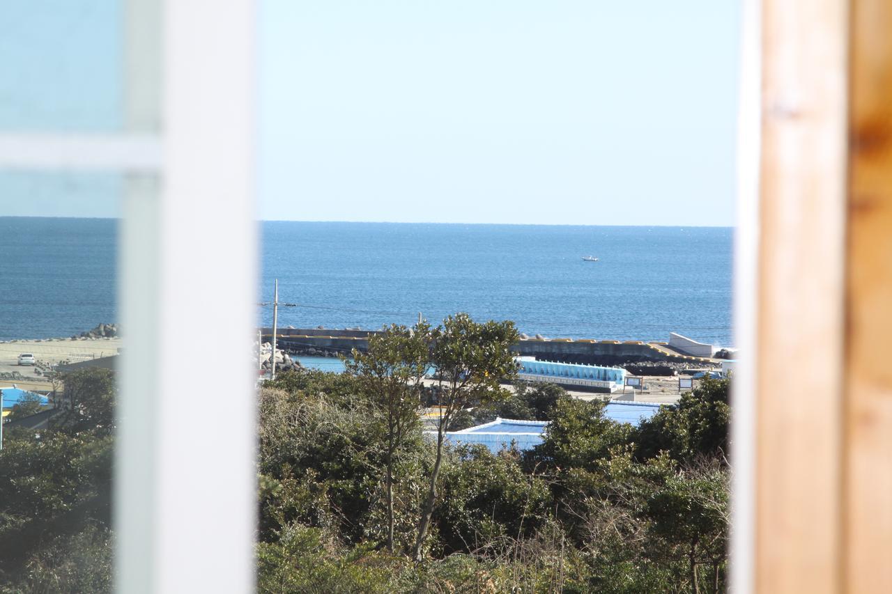 Jeju Bille Log Pension Seogwipo Eksteriør bilde